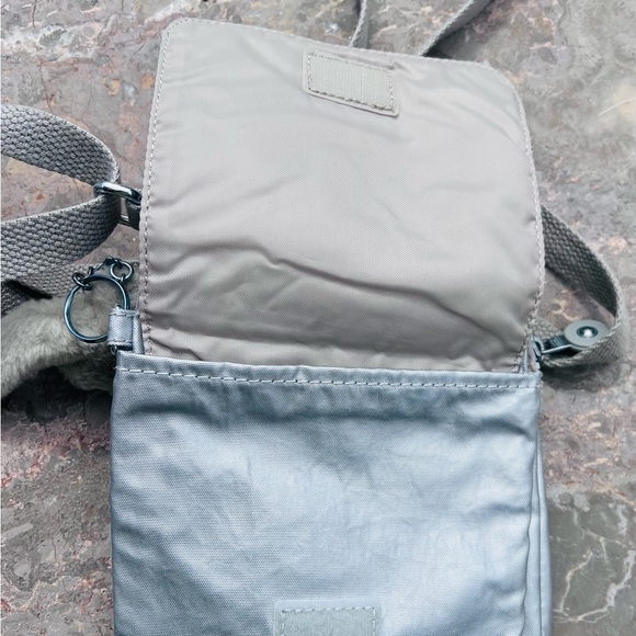 Kipling El Dorado Crossbody in SILVER - Picture 5 of 10